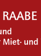 Benjamin Raabe - Rechtsanwalt und Fachanwalt für Miet- und Wohnungseigentum Benjamin Raabe - Rechtsanwalt und Fachanwalt für Miet- und Wohnungseigentum